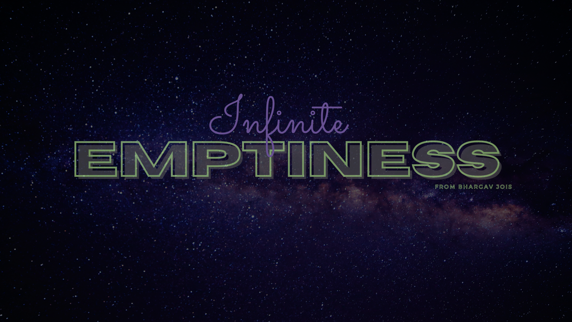 the-infinite-emptiness